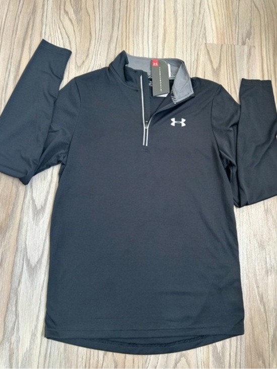 Under Armour Other - 🌸 Under Armour Black Men's 1/4 Zip Performance Jacket